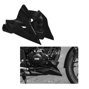 Premium Engine Guard Black For TVS Apache RTR 160,180 BS4,BS6