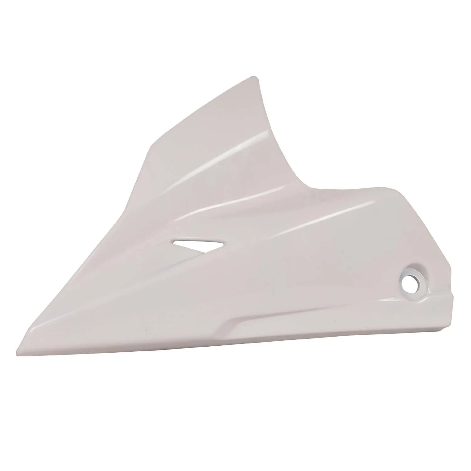 Premium Engine Guard White  For TVS Apache RTR 160,180 BS4,BS6