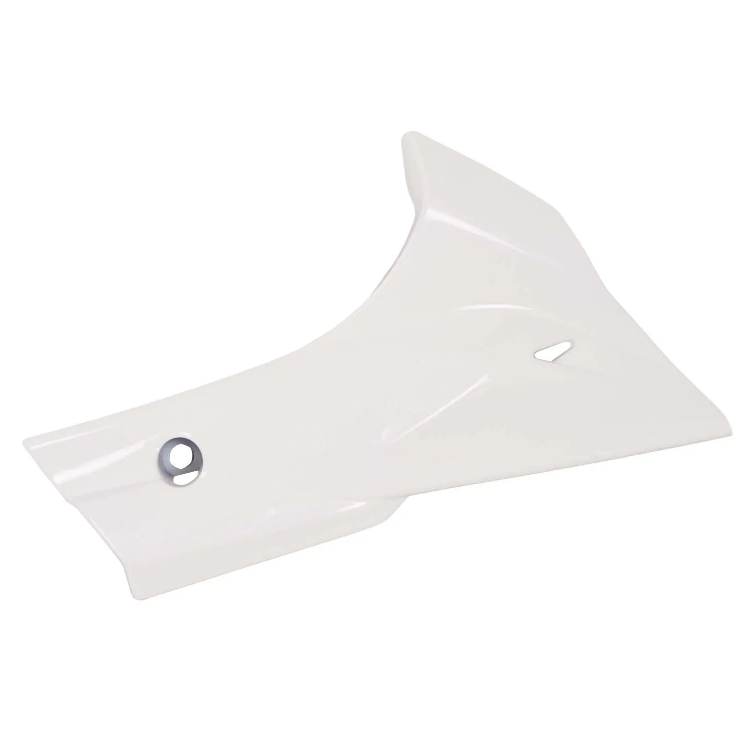 Premium Engine Guard White  For TVS Apache RTR 160,180 BS4,BS6