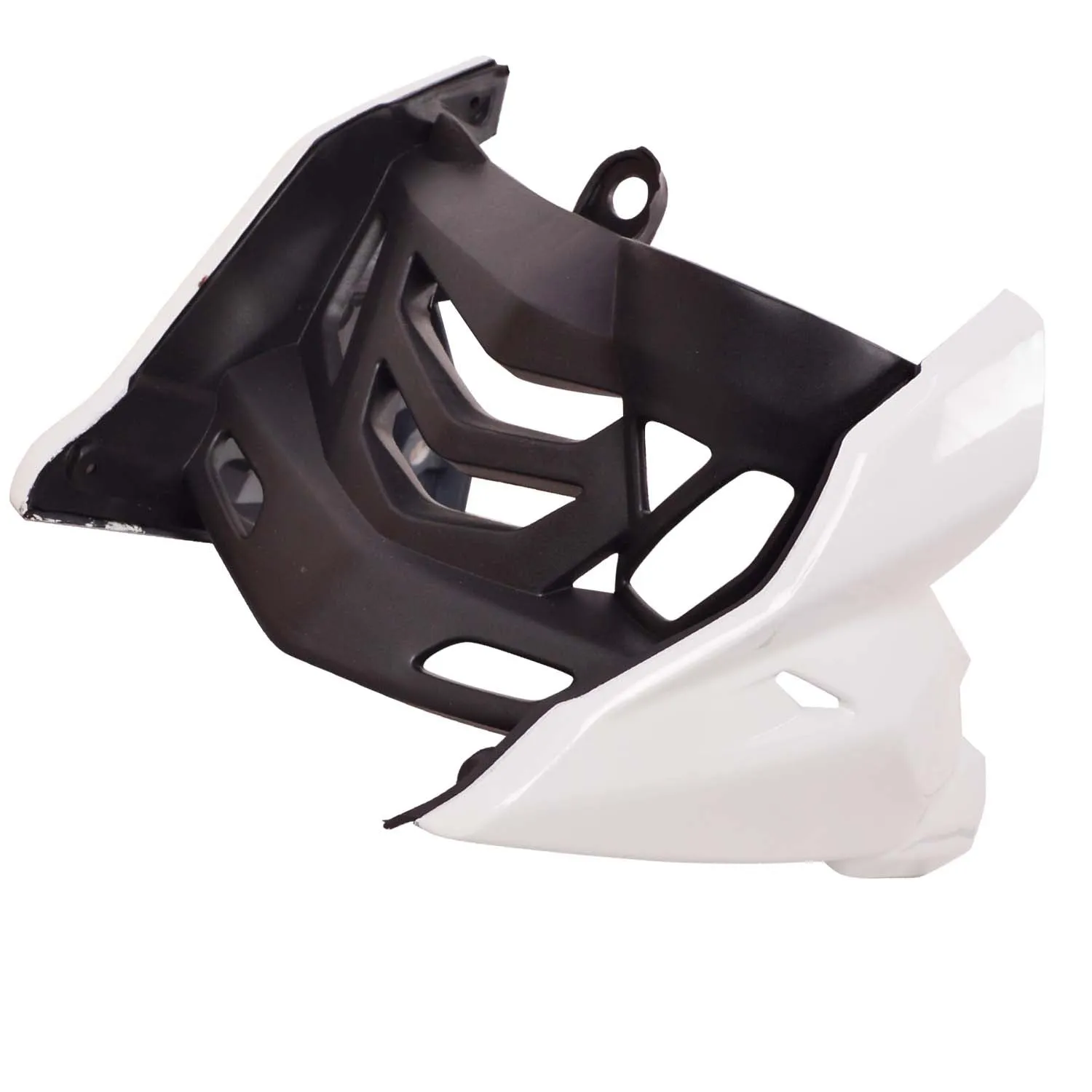 Premium Engine Guard White  For TVS Apache RTR 160,180 BS4,BS6