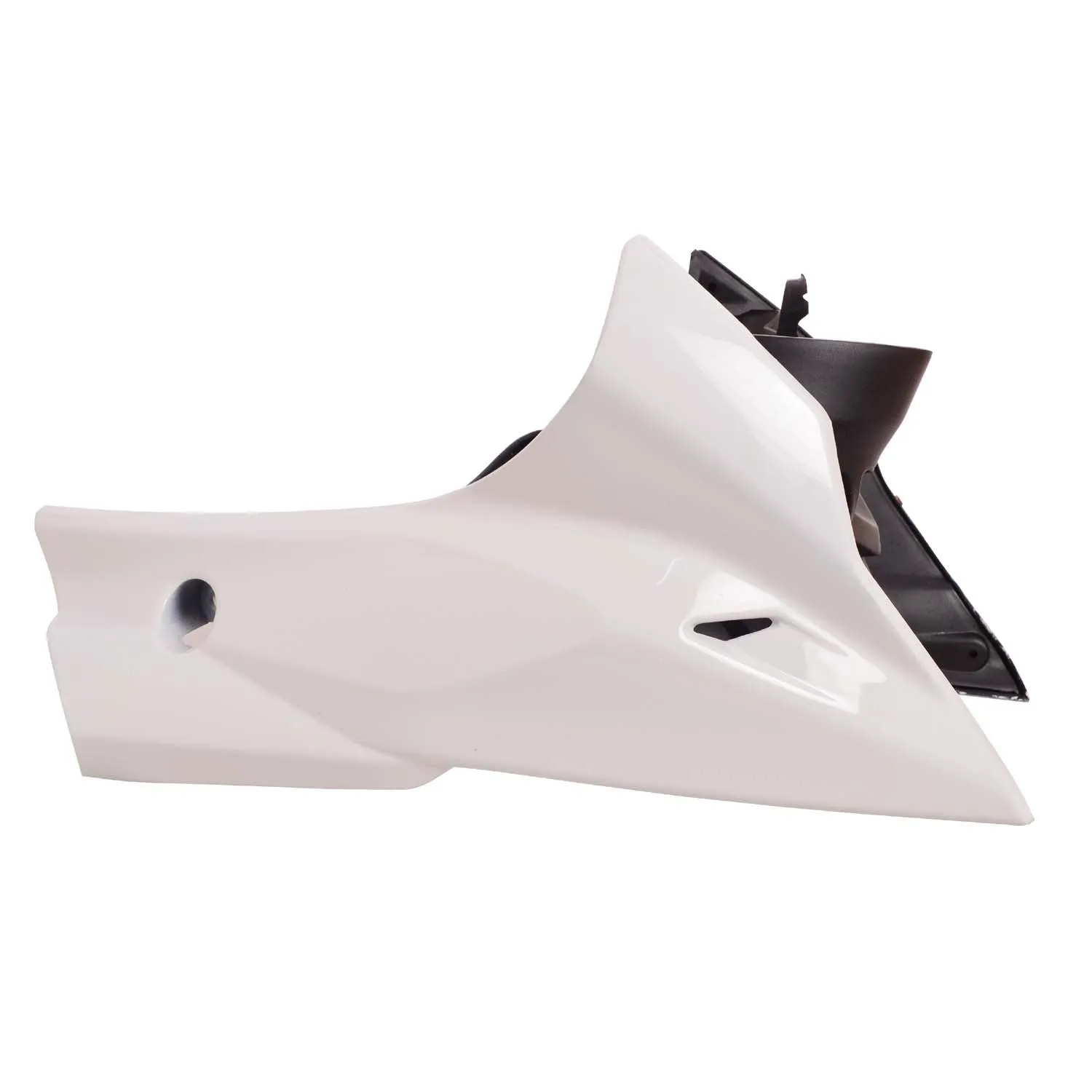 Premium Engine Guard White  For TVS Apache RTR 160,180 BS4,BS6