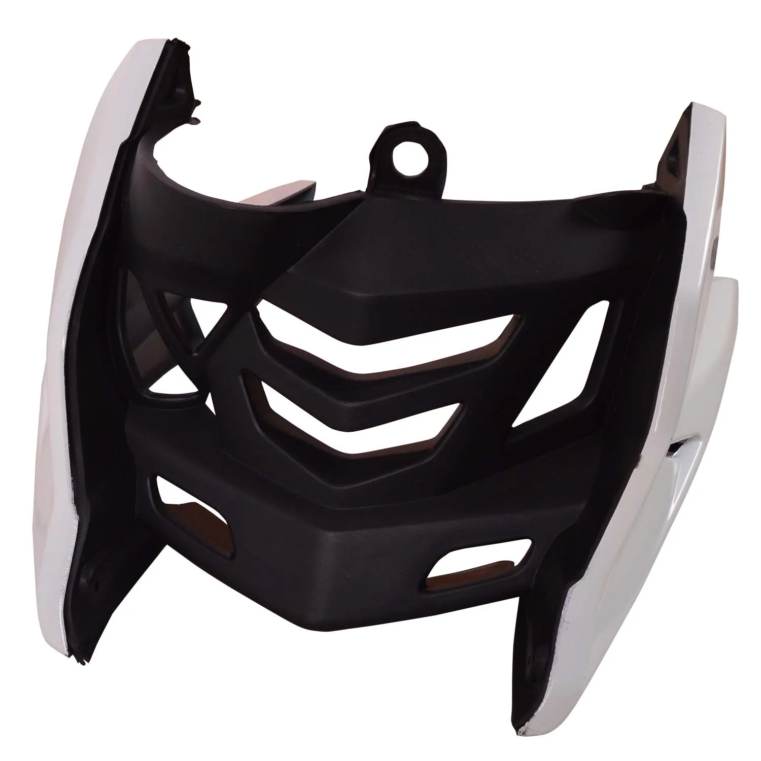 Premium Engine Guard White  For TVS Apache RTR 160,180 BS4,BS6