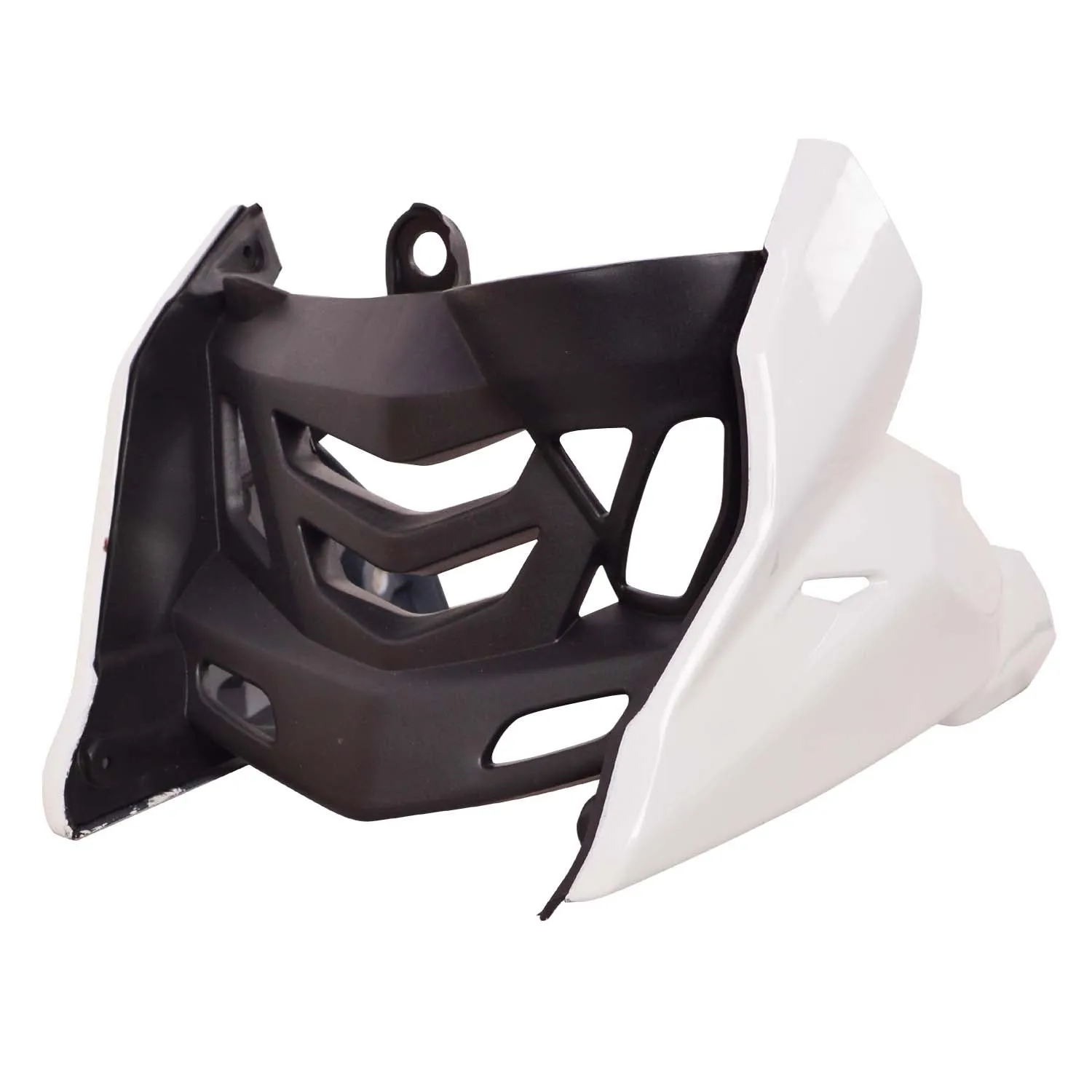 Premium Engine Guard White  For TVS Apache RTR 160,180 BS4,BS6