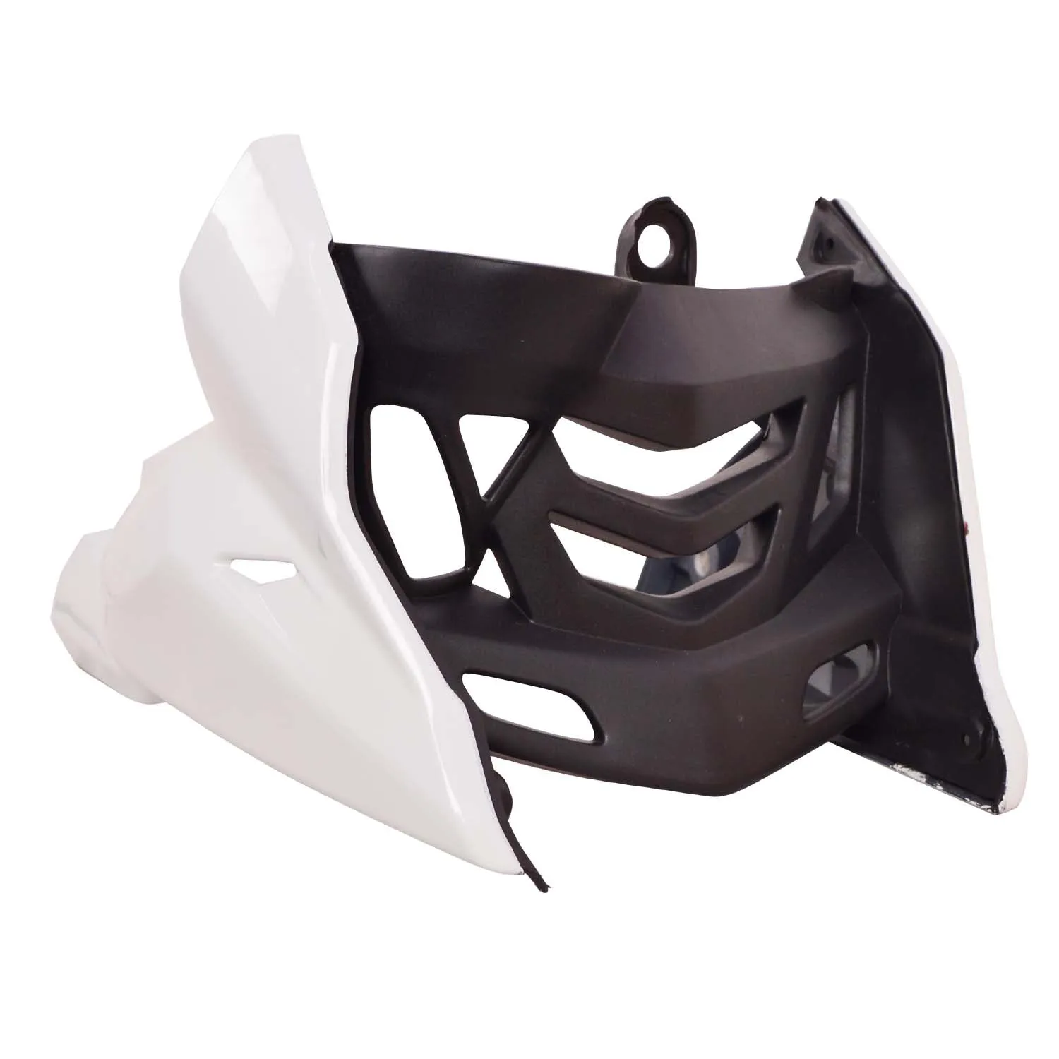 Premium Engine Guard White  For TVS Apache RTR 160,180 BS4,BS6