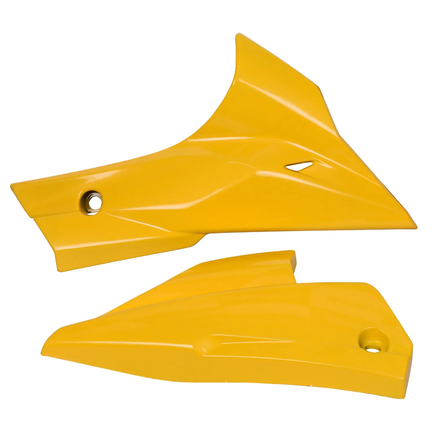 Premium Engine Guard Yellow For TVS Apache RTR 160,180,200 BS4,BS6