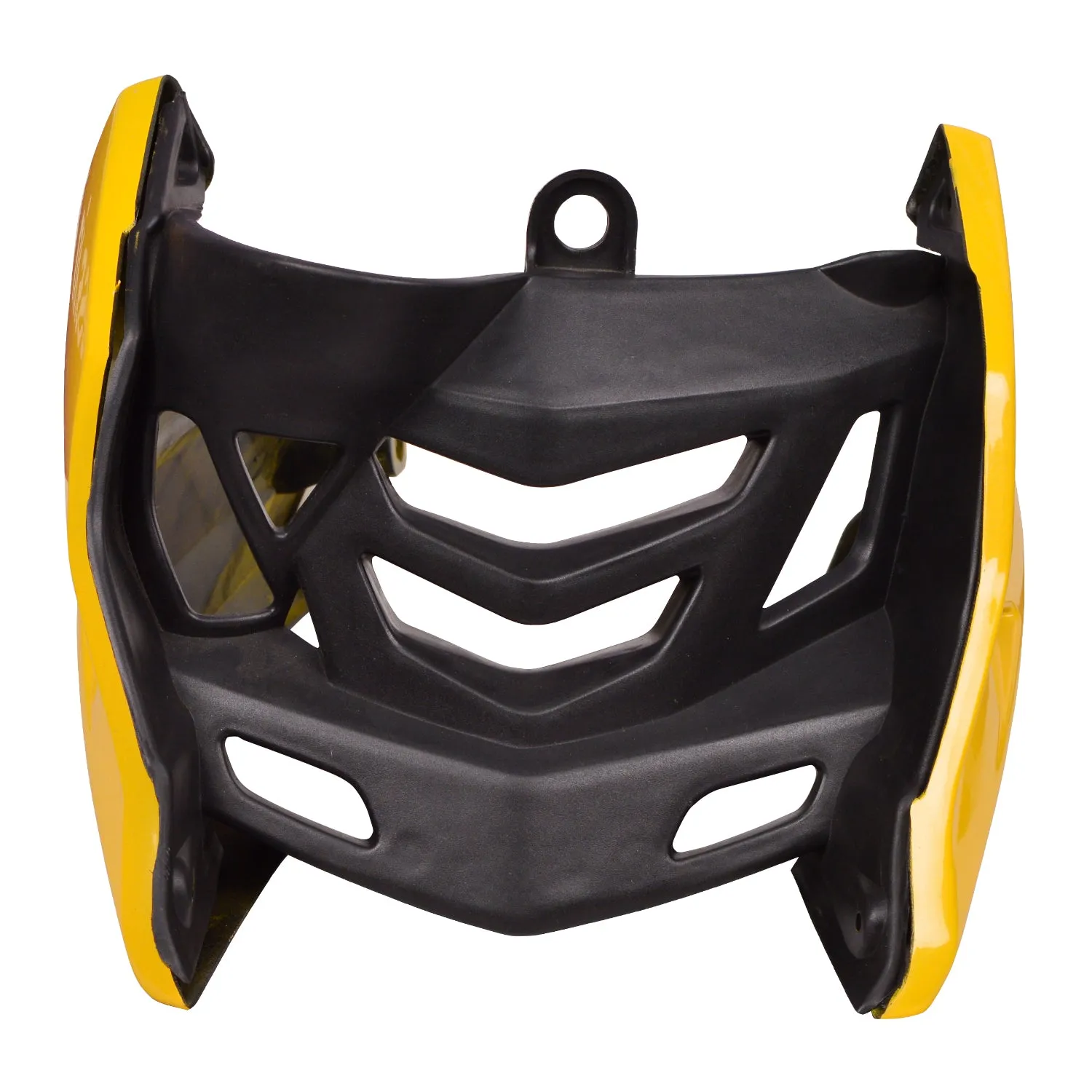 Premium Engine Guard Yellow For TVS Apache RTR 160,180,200 BS4,BS6