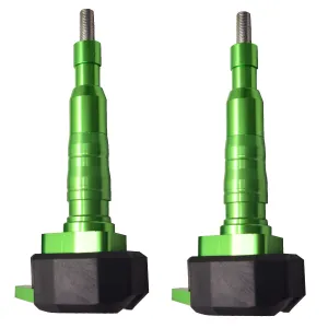 Premium Universal  Frame Slider  For All Models Bikes , (Green)