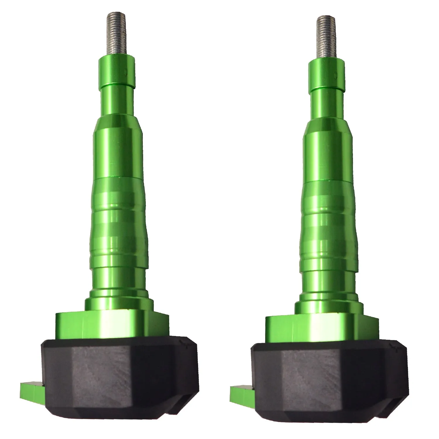Premium Universal  Frame Slider  For All Models Bikes , (Green)