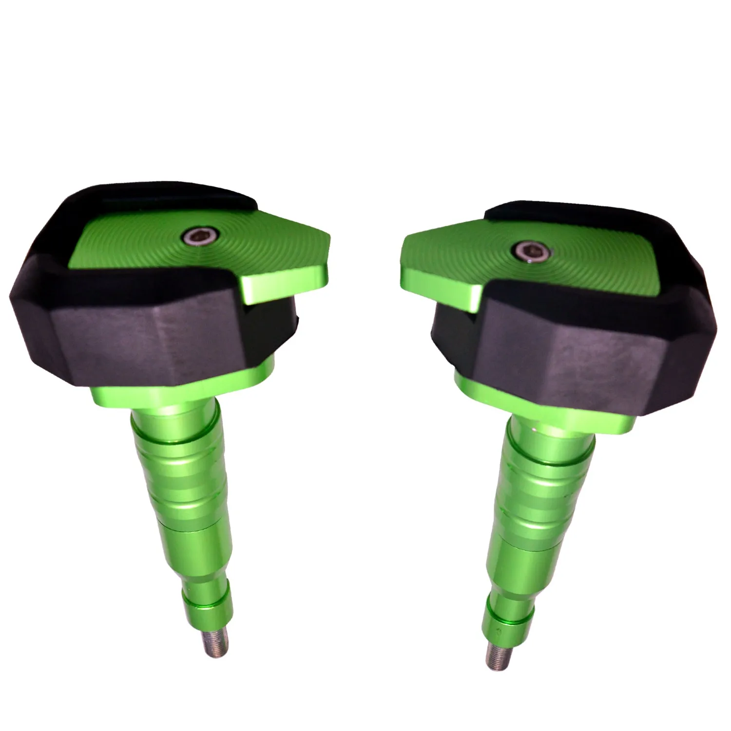 Premium Universal  Frame Slider  For All Models Bikes , (Green)