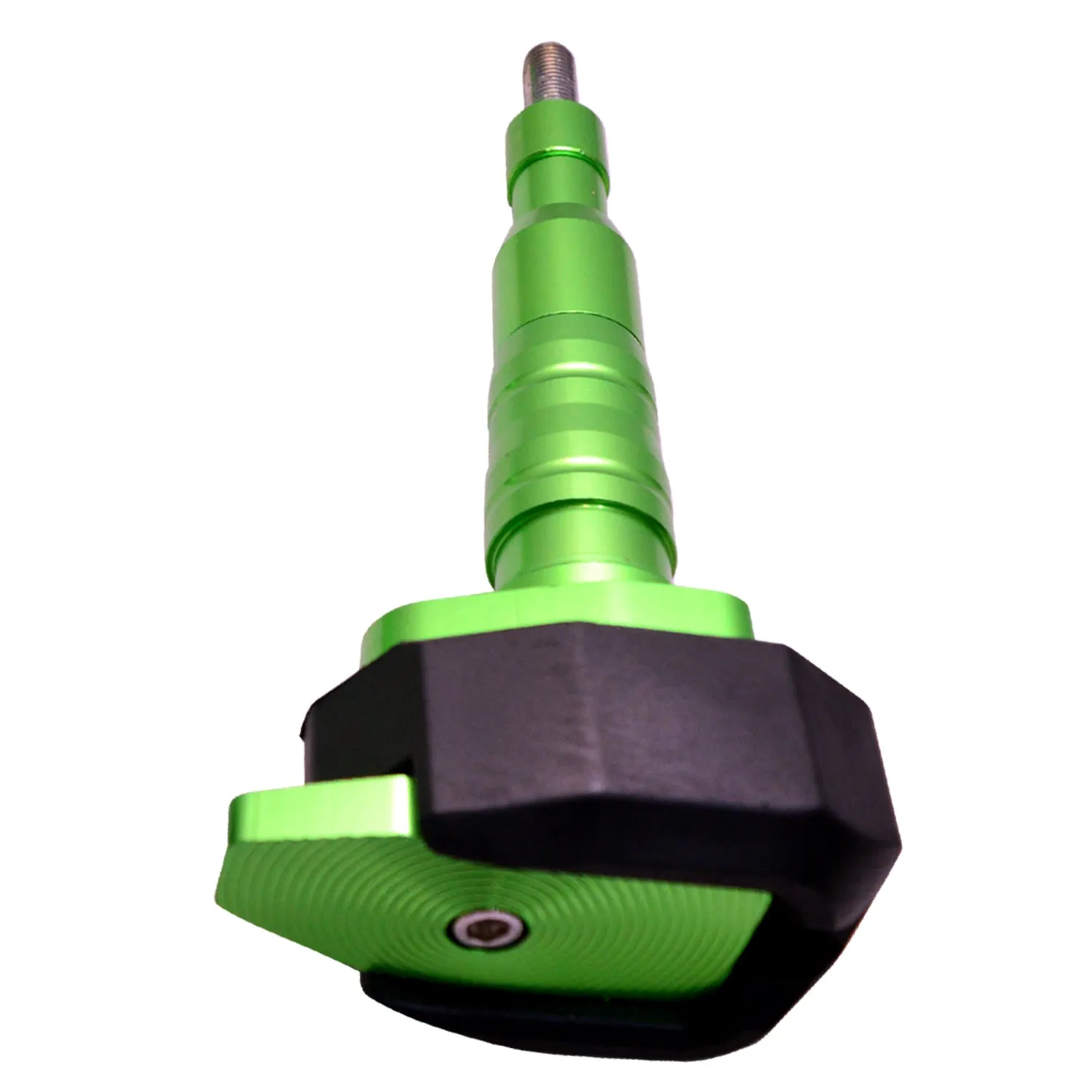 Premium Universal  Frame Slider  For All Models Bikes , (Green)
