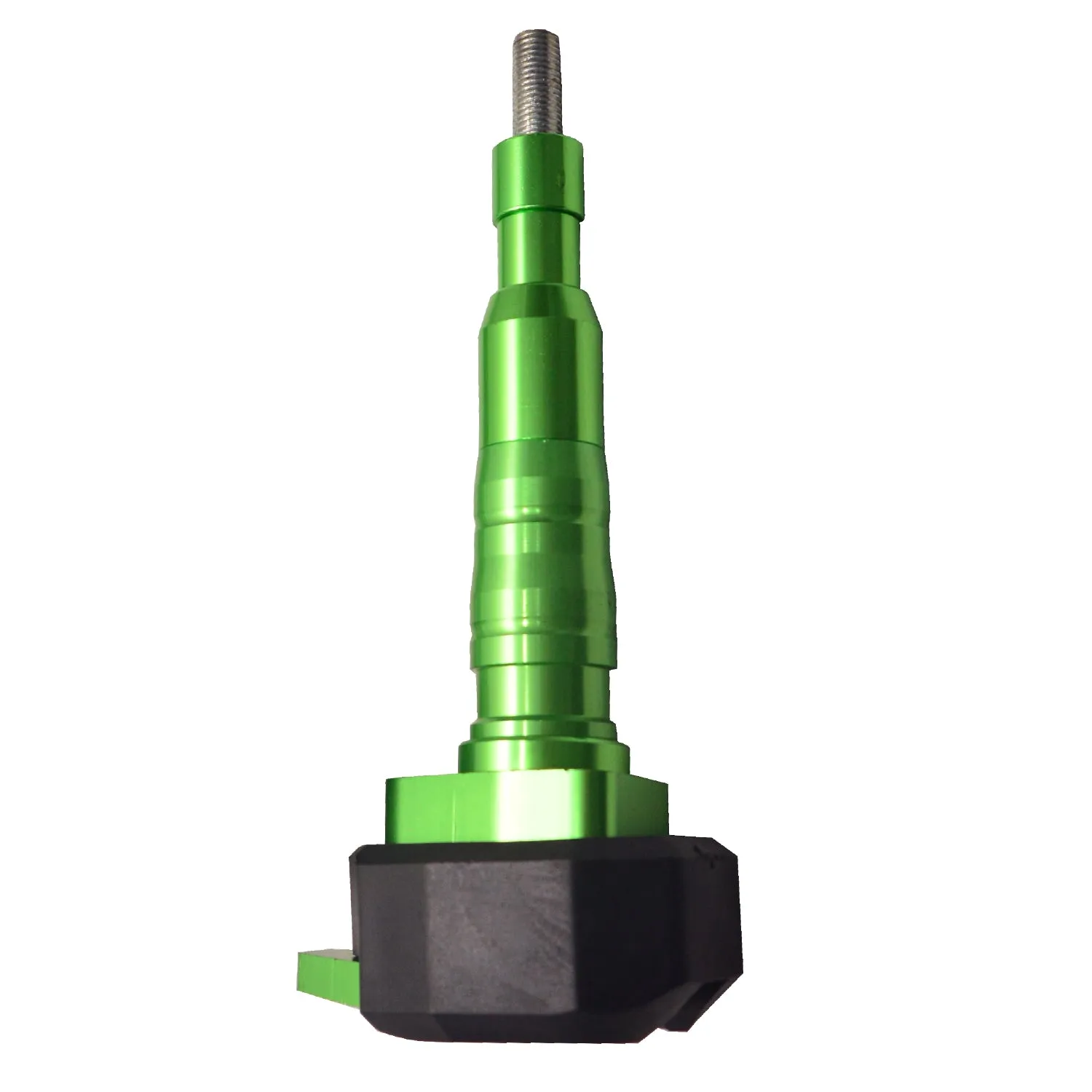 Premium Universal  Frame Slider  For All Models Bikes , (Green)