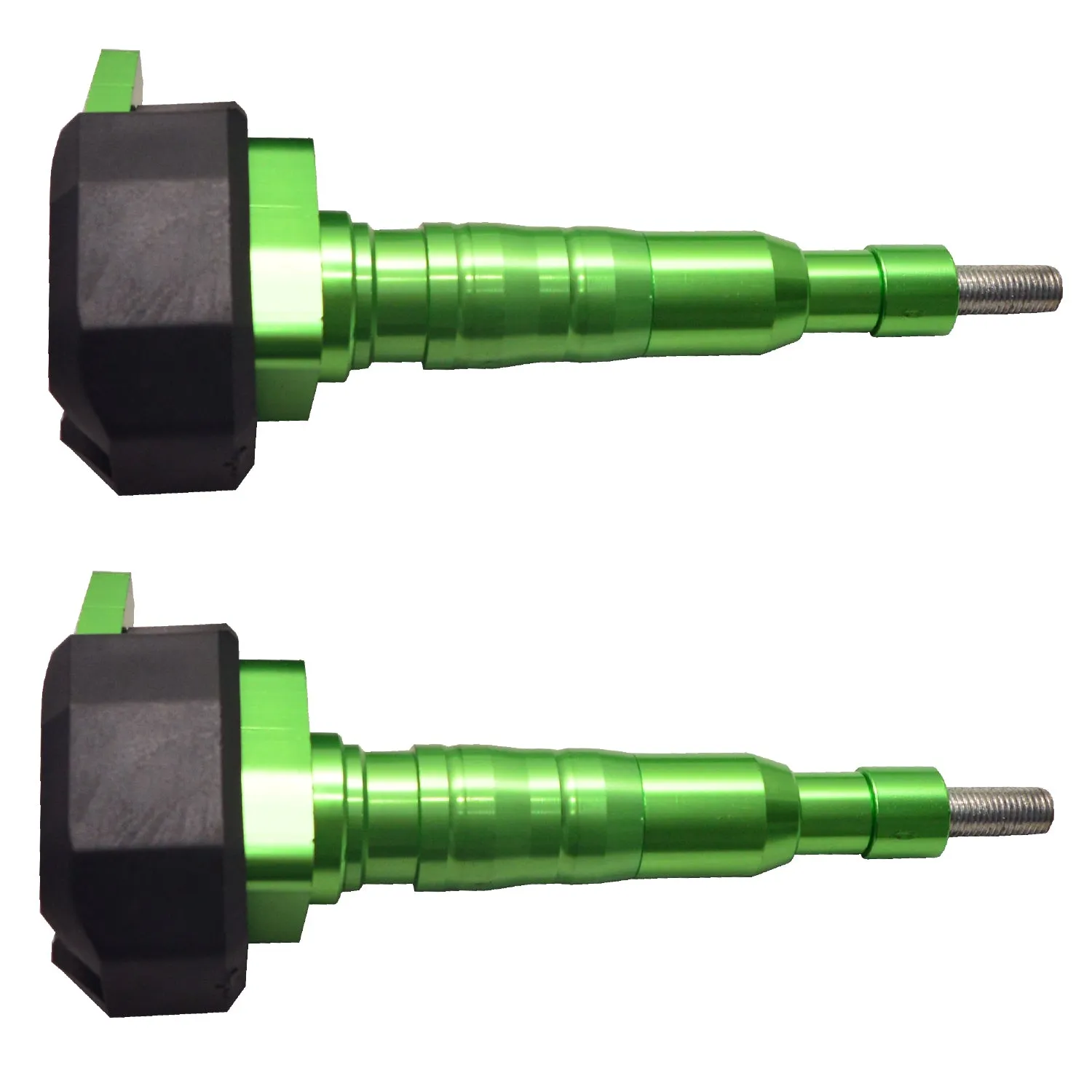 Premium Universal  Frame Slider  For All Models Bikes , (Green)