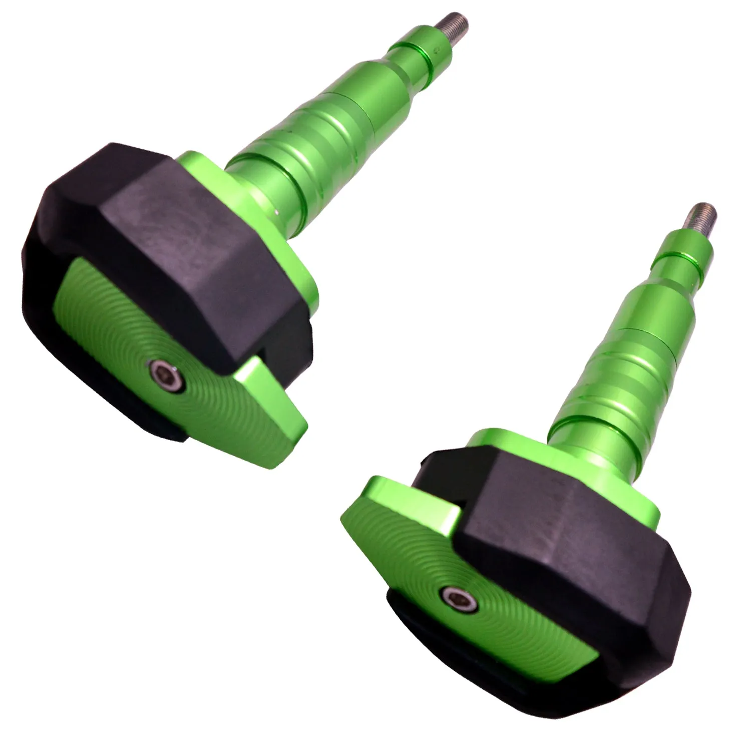 Premium Universal  Frame Slider  For All Models Bikes , (Green)