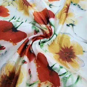 Printed Digital Duchess Satin Fabric 150 cm