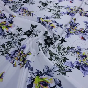 Printed Duchess Satin 140 cm