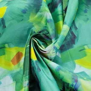 Printed Duchess Satin Fabric 150cm