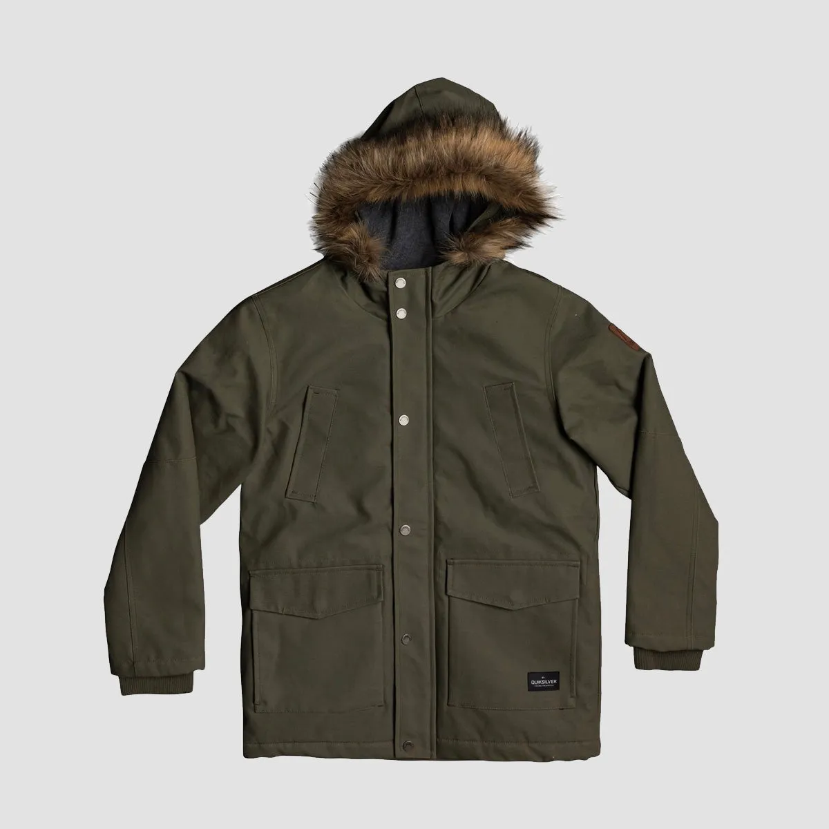 Quiksilver Storm Drop 5K Parka Jacket Kalamata - Kids