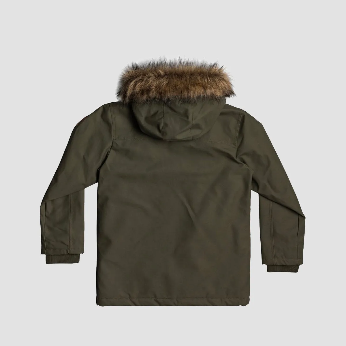 Quiksilver Storm Drop 5K Parka Jacket Kalamata - Kids