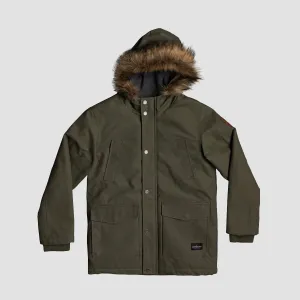 Quiksilver Storm Drop 5K Parka Jacket Kalamata - Kids
