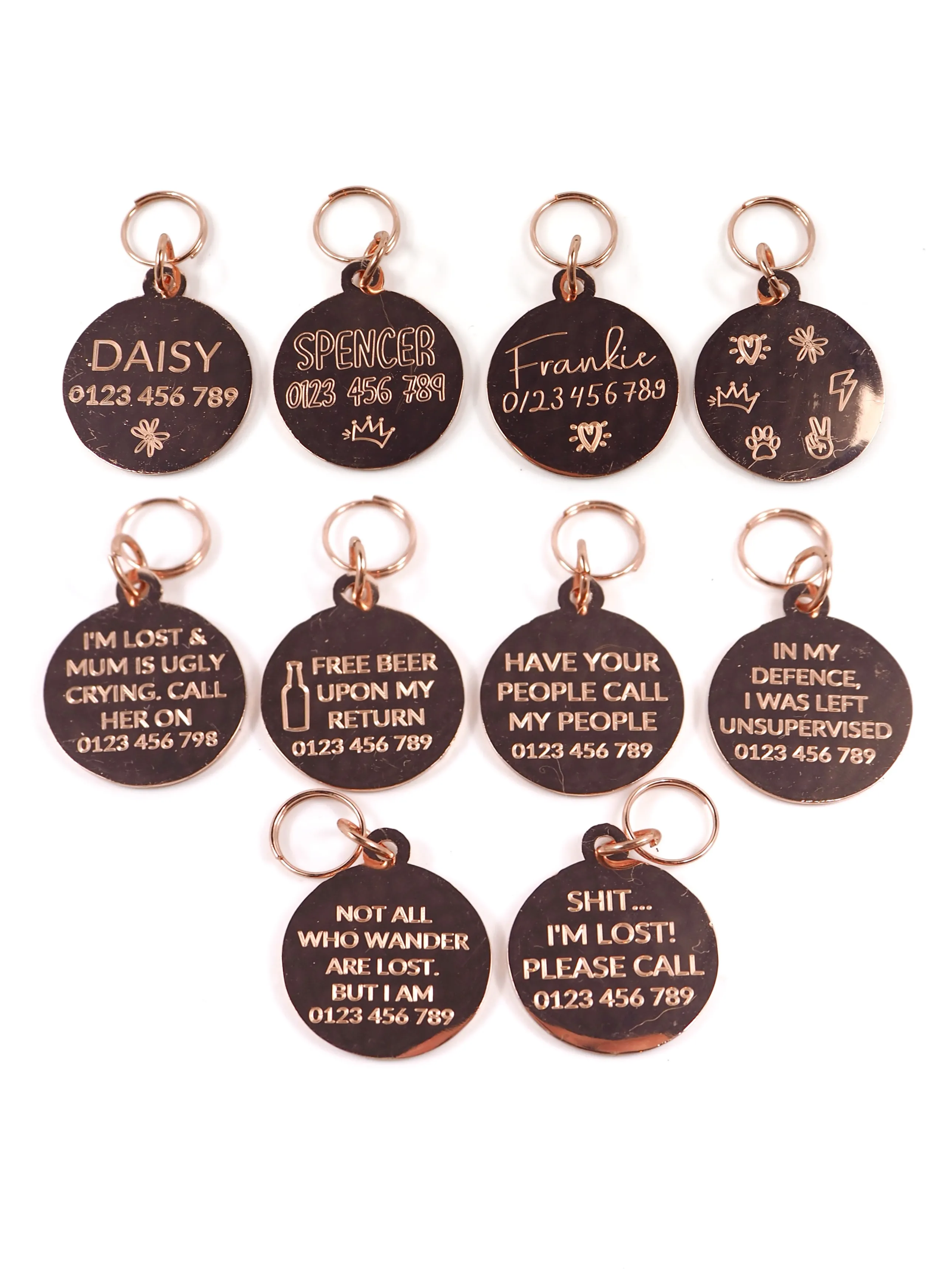"Blessed" City Collar