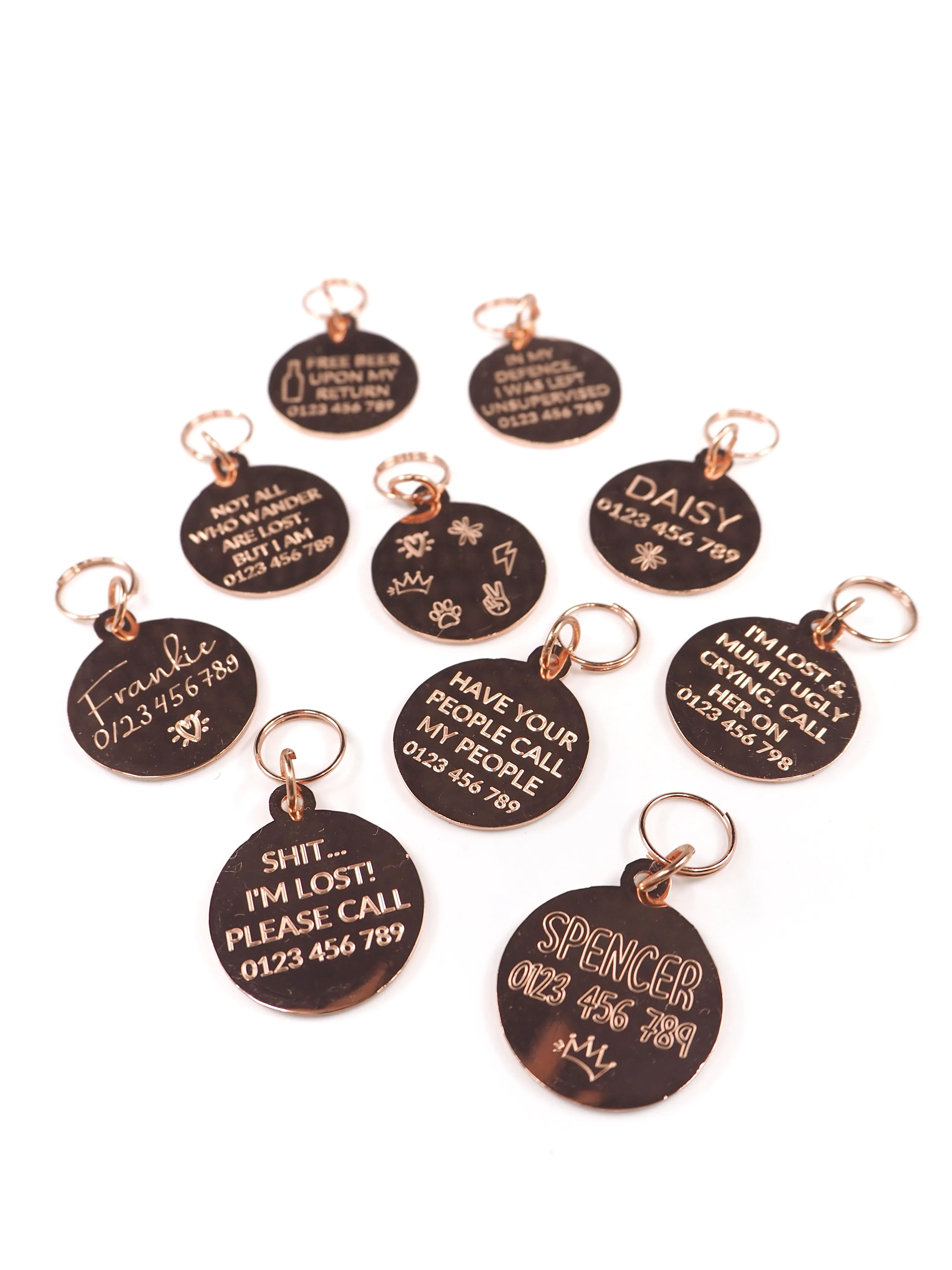 "Blessed" City Collar