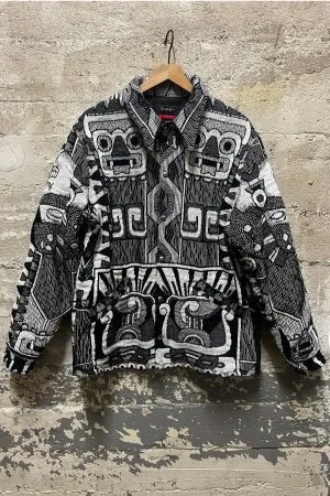 "Collector's Edition" Aztec Love Cobija Jacket