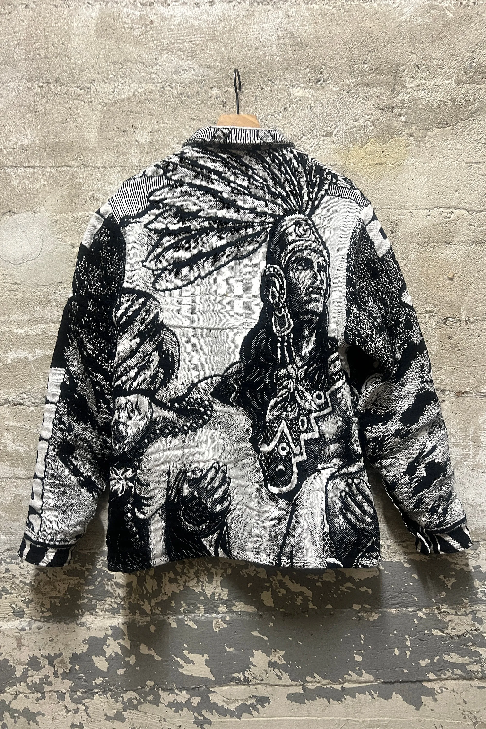 "Collector's Edition" Aztec Love Cobija Jacket