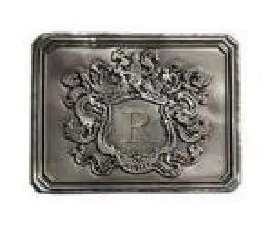"R" Noble Initial Crest