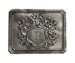 "R" Noble Initial Crest
