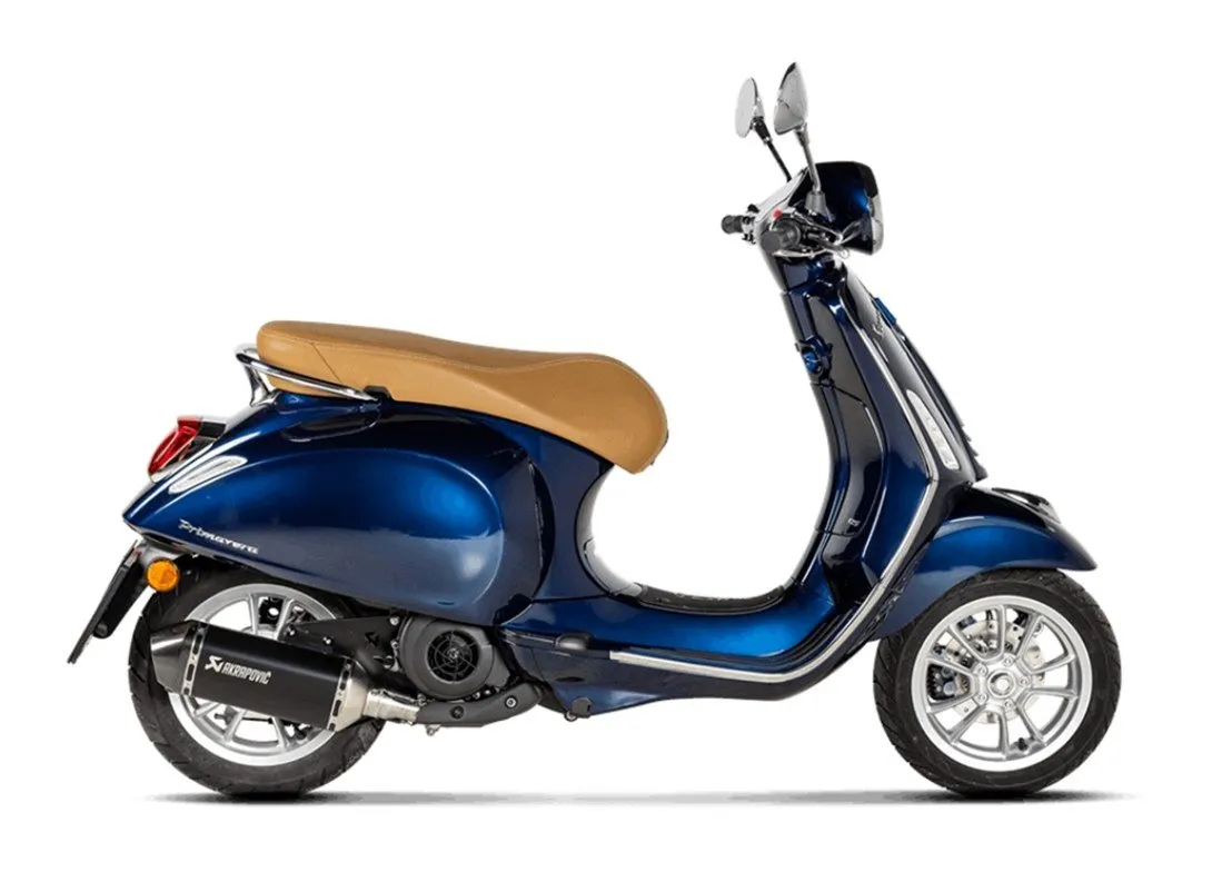 Racing Exhaust AKRAPOVIC Black Edition SLIP-ON | Vespa Primavera/Sprint 125-150cc ('21-22')