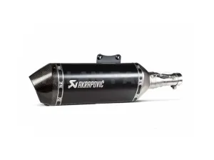 Racing Exhaust AKRAPOVIC Black Edition SLIP-ON | Vespa Primavera/Sprint 125-150cc ('21-22')