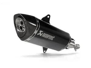 Racing Exhaust Akrapovic Slip-On Line Titanium | Italjet Dragster 300 2024