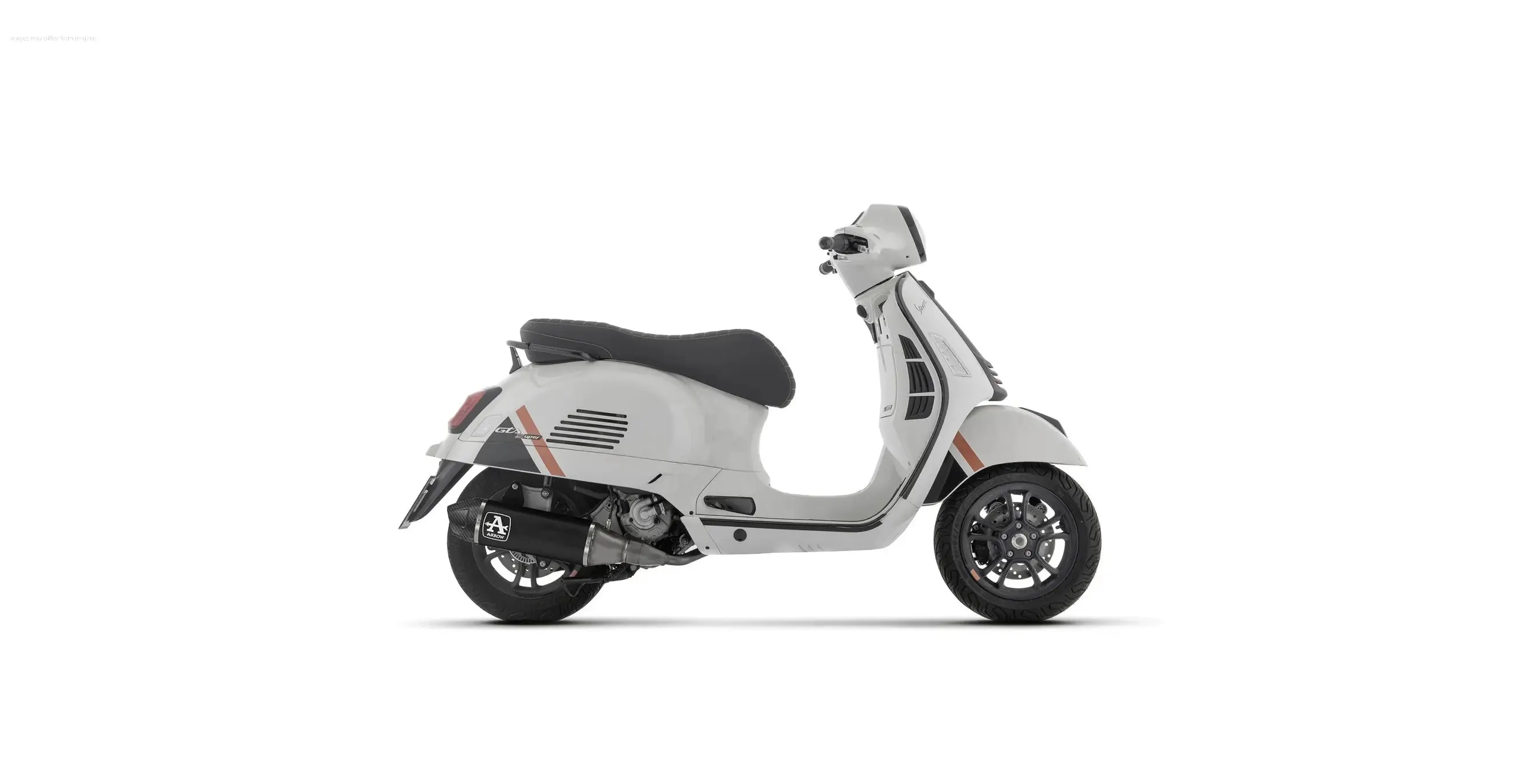 Racing Exhaust ARROW Urban Carbon Without KAT | Vespa GTS/GTS Super/GTV 310ccm HPE (`24-) Euro5 