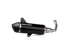 Racing Exhaust MALOSSI RX | Vespa GTS Super/GTS Super HPE/GTS Sport HPE/GTS Touring/Sei Giorni/GTS HPE 300cc 4T LC E5 (`21-)