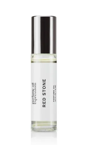 Red Stone Perfume Oil
