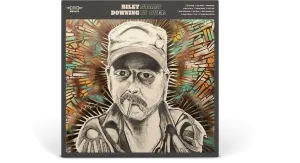 Riley Downing : Start It Over (Ltd Sea Glass & Turquoise Color Vinyl)