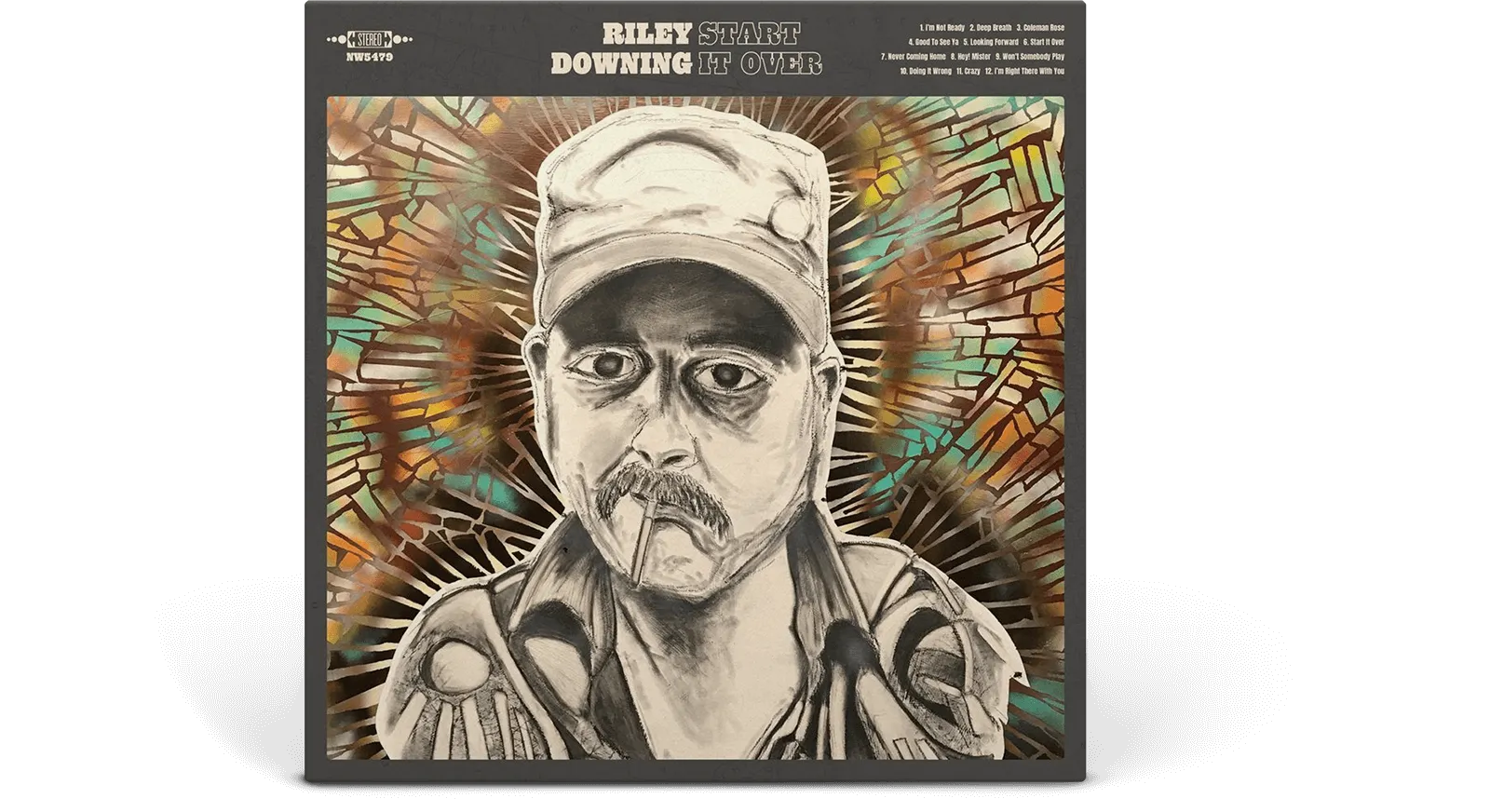 Riley Downing : Start It Over (Ltd Sea Glass & Turquoise Color Vinyl)