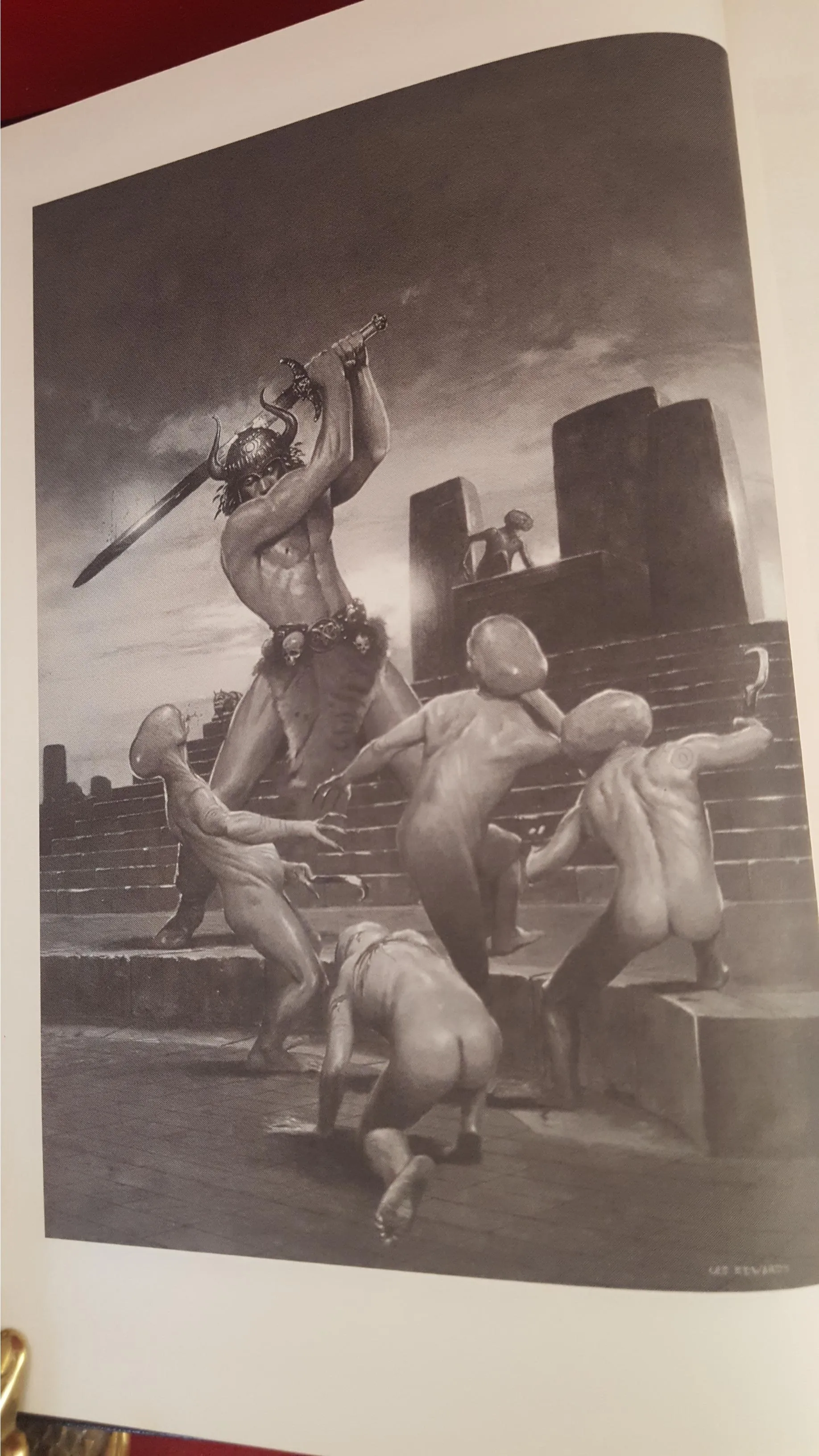 Robert Howard - Conan's Brethren: The Classic Heroes, Gollancz, 2009, 1st Edition