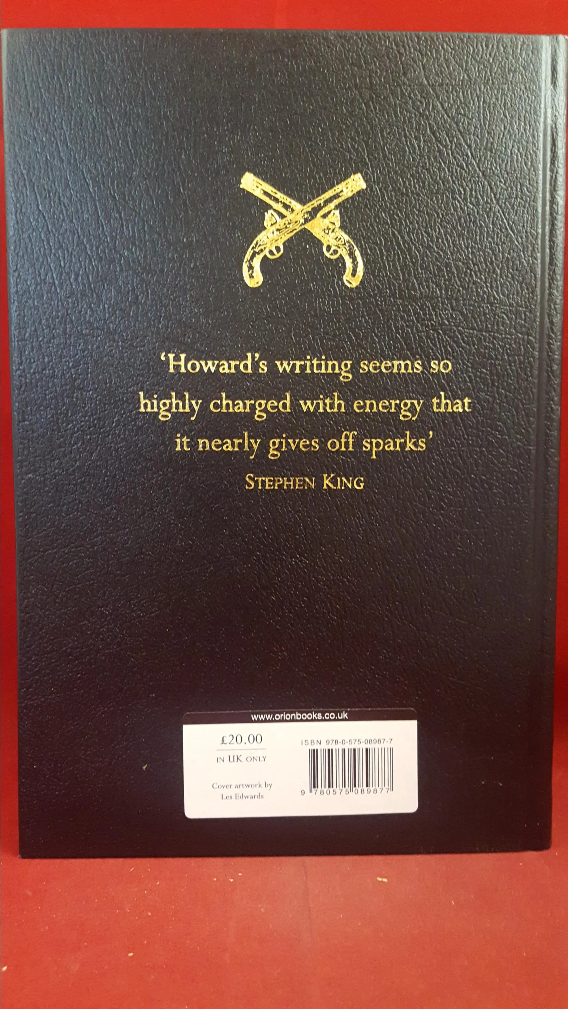 Robert Howard - Conan's Brethren: The Classic Heroes, Gollancz, 2009, 1st Edition