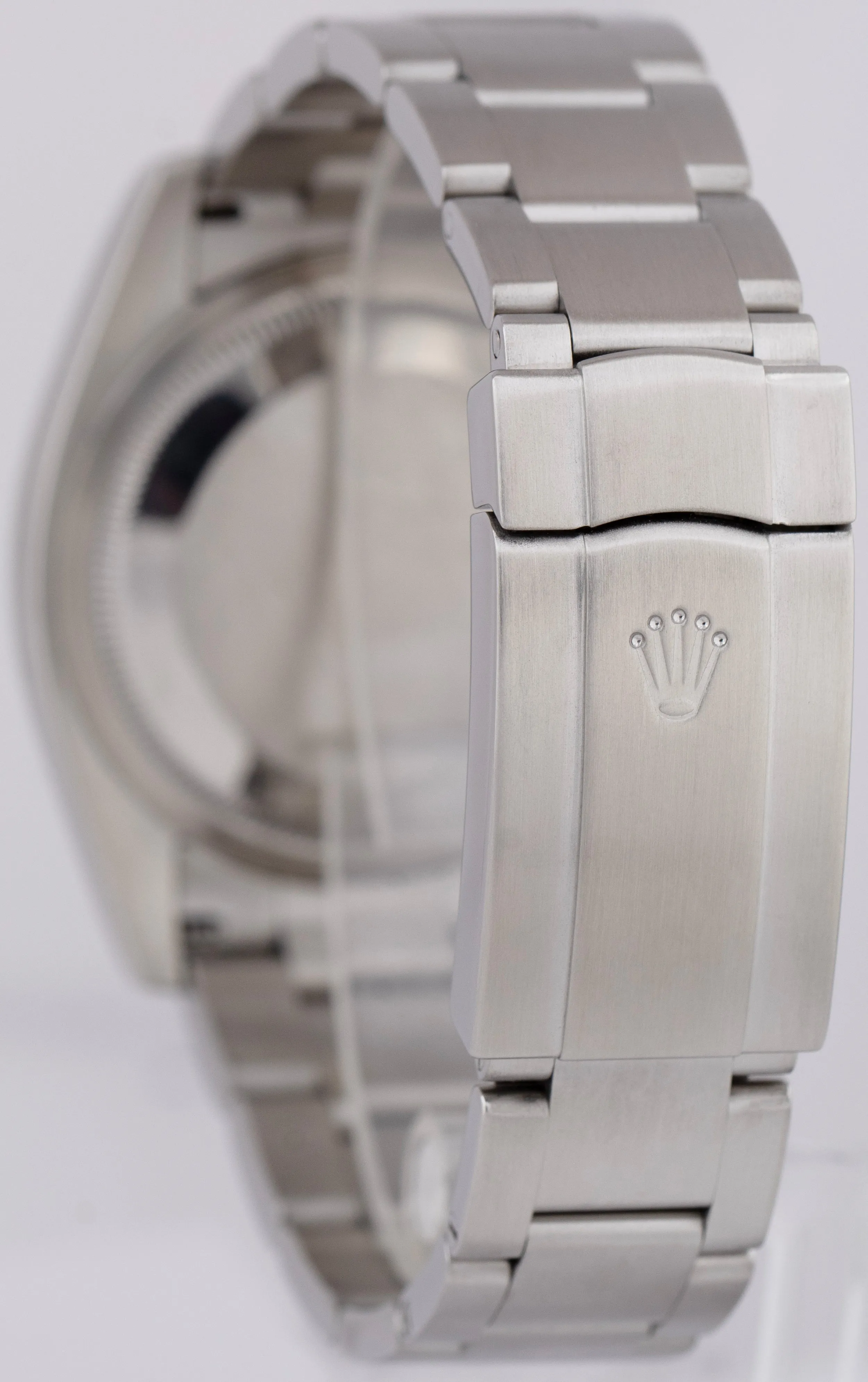 Rolex Air-King Black CONCENTRIC Stainless Steel 34mm Automatic Watch 114200