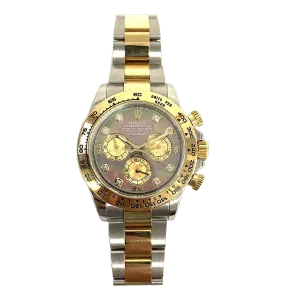 Rolex Cosmograph Daytona 116503 Black MOP Diamond Dial Jul 2017
