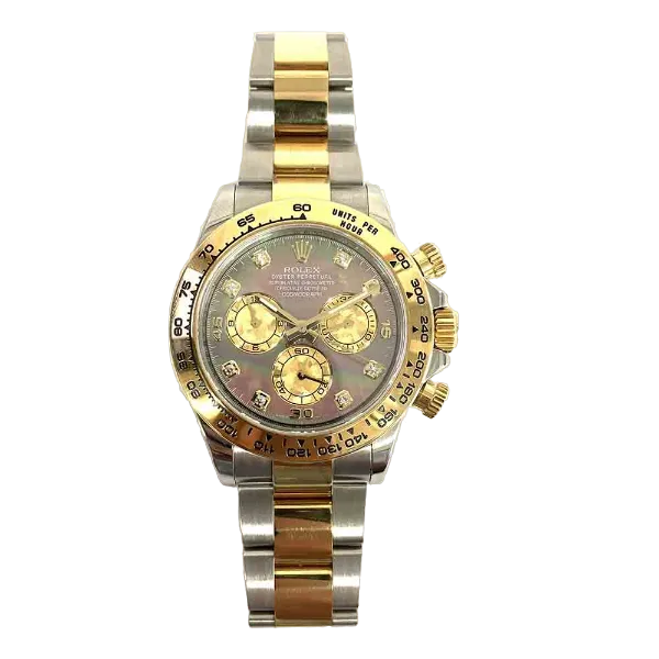 Rolex Cosmograph Daytona 116503 Black MOP Diamond Dial Jul 2017
