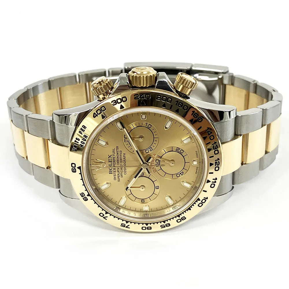 Rolex Cosmograph Daytona 116503 Champagne Dial Jun 2021