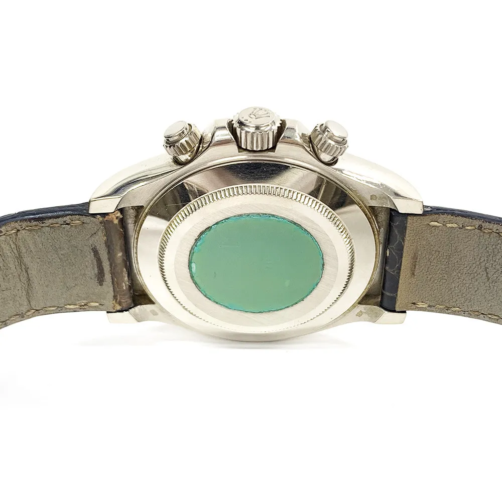 Rolex Cosmograph Daytona 116589SACI Blue Sodalite Dial Jun 2001