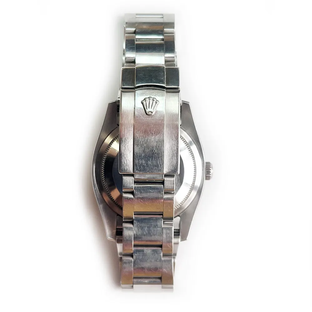 Rolex Datejust 116200 White Dial May 2016
