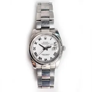 Rolex Datejust 116200 White Dial May 2016