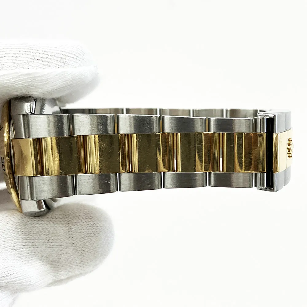 Rolex Datejust 116263 White Dial Jun 2010