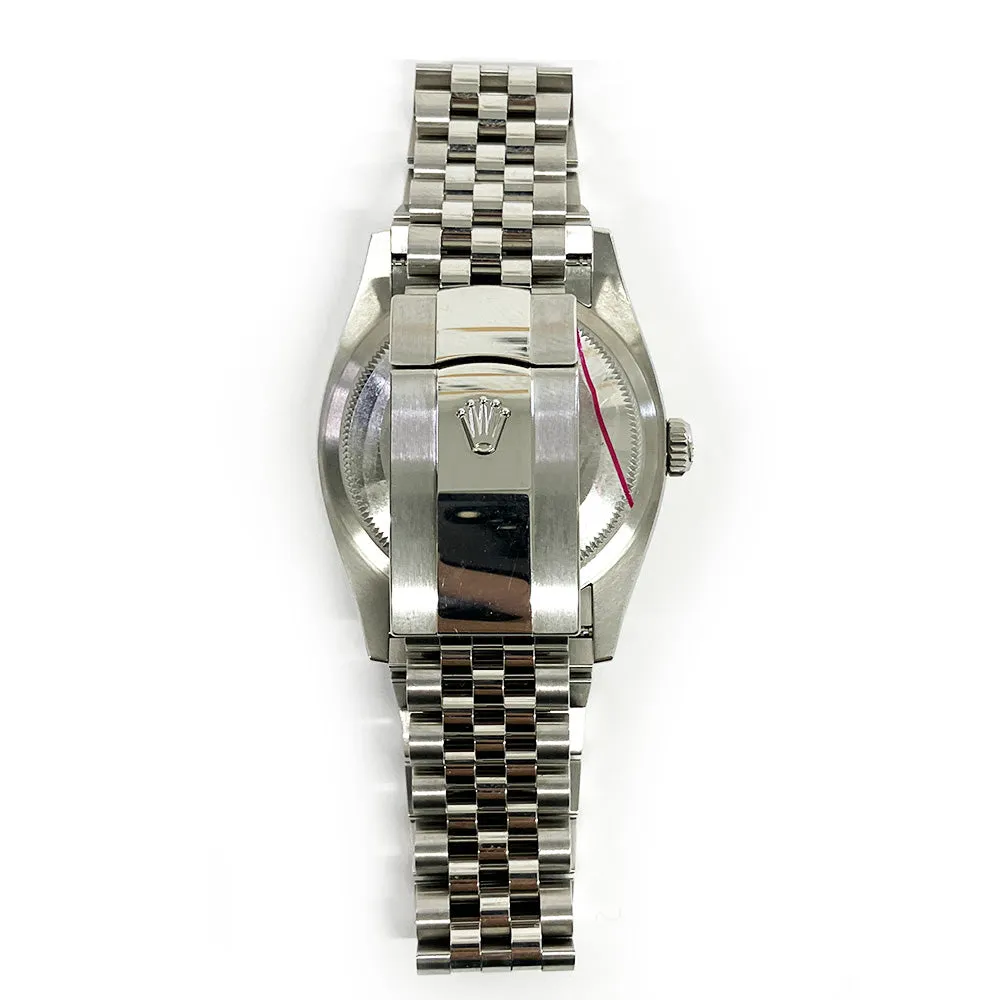 Rolex Datejust 126234 Mint Green Dial Mar 2024