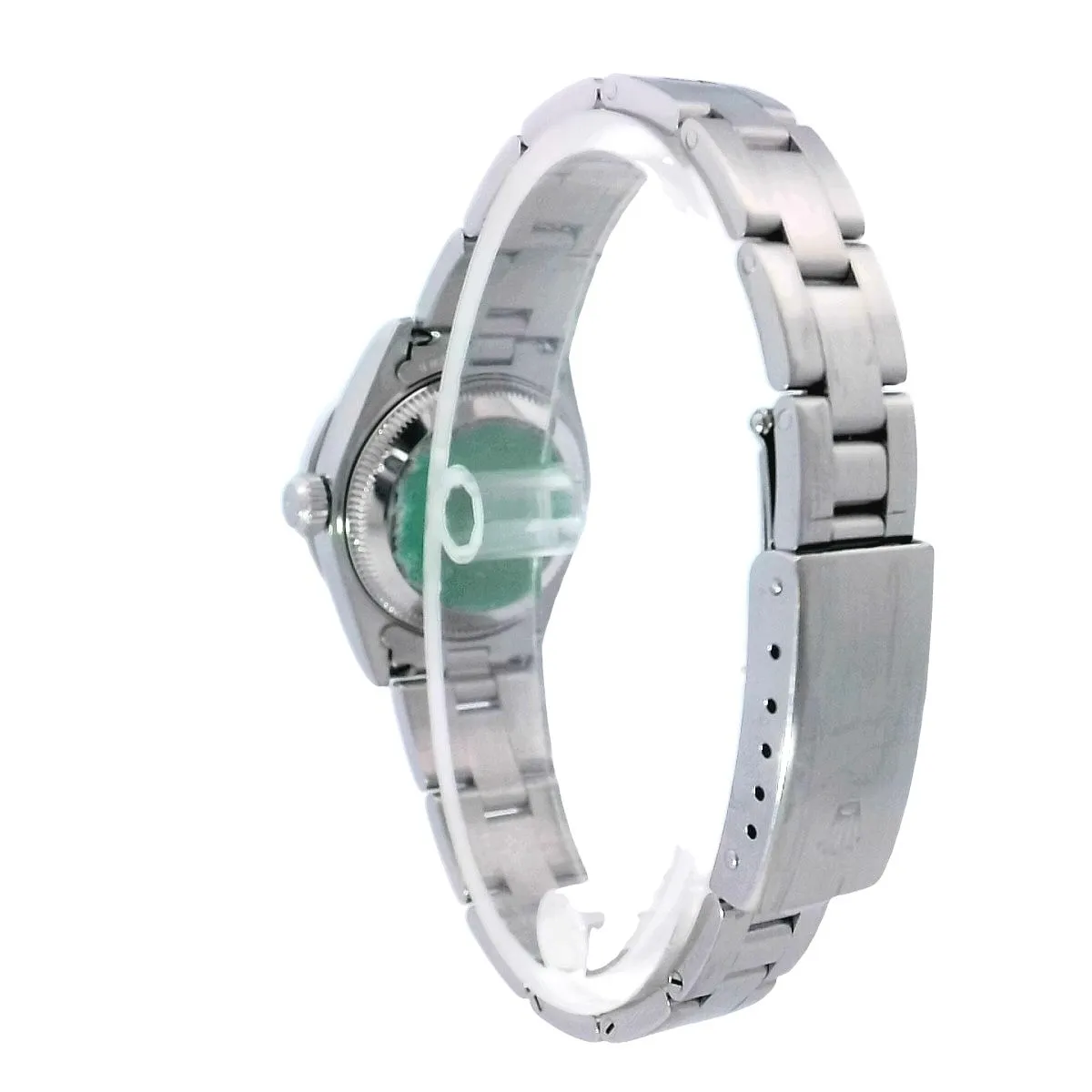 Rolex DateJust Stainless Steel 26mm Custom White MOP Diamond Dial Watch | Ref# 79160