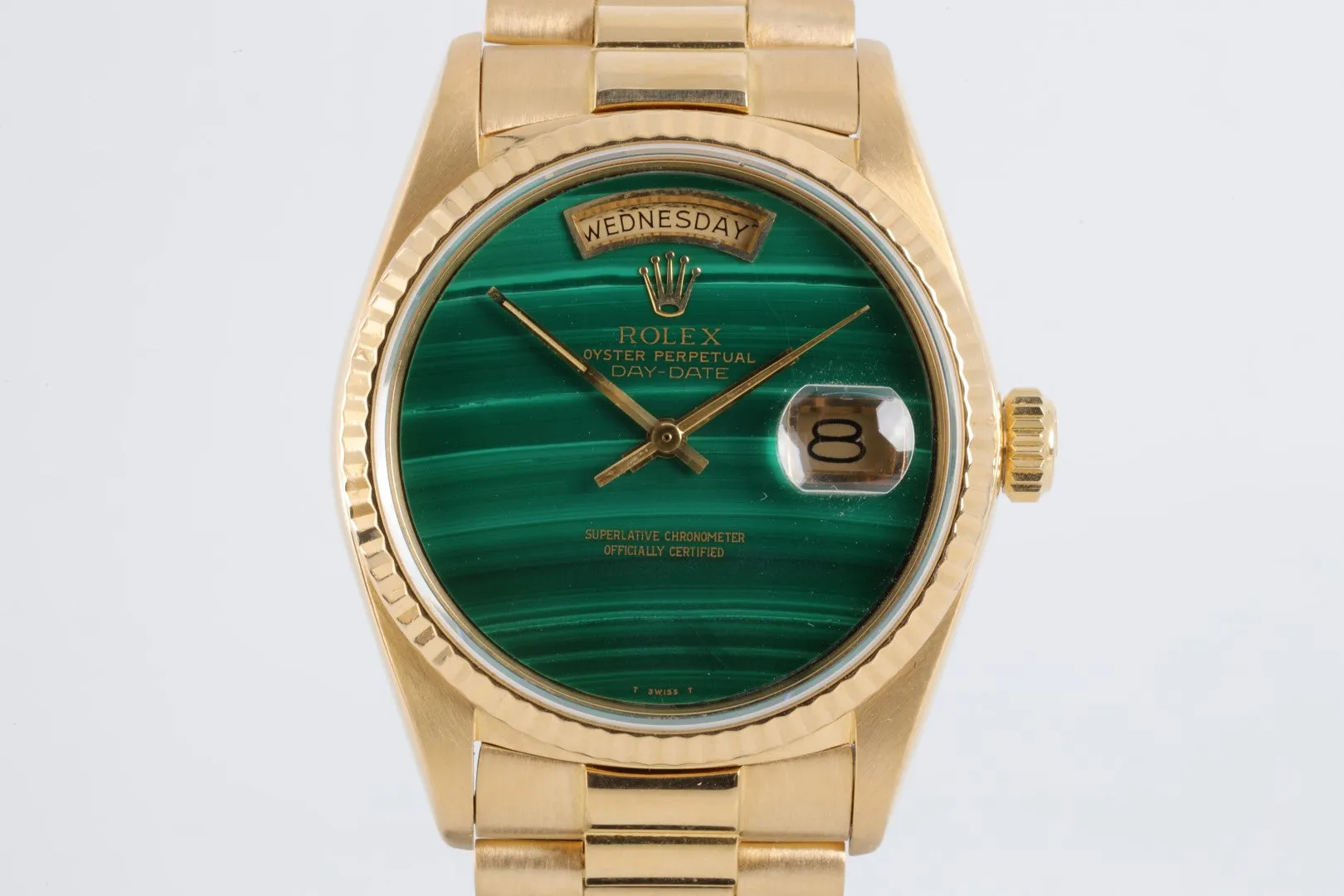 Rolex Day-Date "President" 18038 18k Yellow Gold 36mm Men's Watch